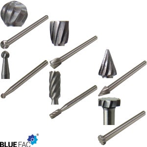 블루팩 조각비트 인그레이빙비트 조각기날 드레멜 카빙 서각