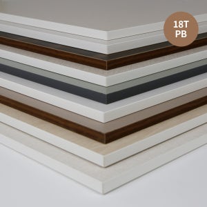 파티클보드 합판재단 목재판 18T PB합판 스탠다드 100mm X 200mm/0.3kg