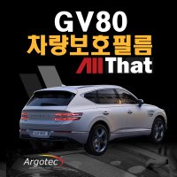 부산 올댓 차량보호필름 GV80 PPF (시공&예약)