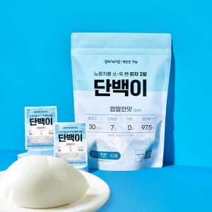 단백이 짭짤한맛 삶은 계란 흰자 난백 단백질 가농 긴 유통기한 20구, 1개
