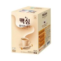 동서 맥심 화이트골드 210T 믹스커피 스틱커피