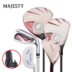 마제스티 마루망 23년 셔틀프라임 여성용 풀세트 11개 구성 (백포함) (3번/4번) GF