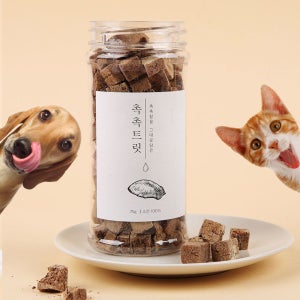 촉촉트릿 소간 고양이 강아지 동결건조 간식 75g