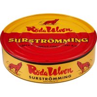 Roda Ulven Sourstromming 뢰다 울벤 수르스트뢰밍 삭힌 청어 통조림 300g