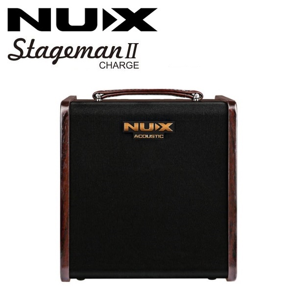 NUX AC80 스테이지맨 어쿠스틱 기타 버스킹 앰프 뉴엑스 Stageman II AC 80