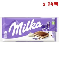 독일직구 Milka 밀카 요거트 초콜릿 100g 14개입