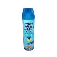 그린세이프 400ml 레몬향 킬라에프 에어졸 에프킬라 모기 파리 살충제