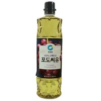 청정원 100퍼센트 스페인산 포도씨유 900ml