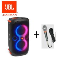 JBL 파티박스110 음악수업 버스킹 휴대용 앰프 마이크포함