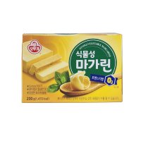 오뚜기 식물성 마가린 200g 고소한 식빵 토스트 와플 호떡 대용량 식자재 업소용 가정용