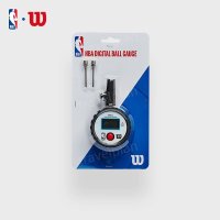 Wilson 윌슨 공식 NBA 농구 풍선 범용 휴대용 미니 전자 기압계 공기 바늘