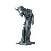 [아르스문디Arsmundi]오귀스트 로댕 Auguste Rodin 조각, Pierre de Wissant, museum replica, bonded bronze, handmade