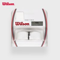 Wilson 윌슨 스쿼시 라켓 흡 흡수 밴드 미끄럼 방지 드라이 스티키 EXACT TACK REPL GRIP