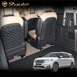 샤오토 트렁크매트 카니발 KA4(24년식 호환) 7인승(아웃도어 호환X) 크렐/BOSE 사운드 유