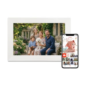 아크로넷 EDK-11T 10.1인치 디지털액자 동영상 프레미오