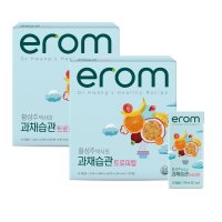 이롬 황성주 과채습관 트로피컬 과일야채주스 190ml 32팩