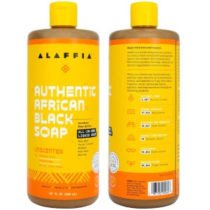 알라피아 아프리칸 블랙 솝 워시 무향 950ml