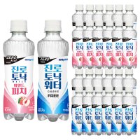 하이트진로 와일드피치300ml 12pet 제로 토닉워터12입 총24입