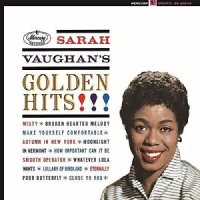 Sarah Vaughan 사라 본 LP 레코드 바이닐 Golden Hits 앨범