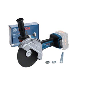 보쉬 GWS18V-180PC 충전 180mm 그라인더 베어툴 패들스위치 타입