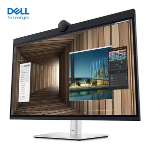 DELL 울트라샤프 32 모니터 U3224KB 32형 IPS Black 패널 웹캠 3년무상