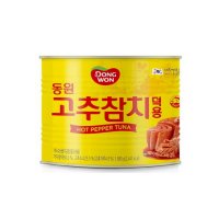 동원 고추참치 덕용 1.8kg