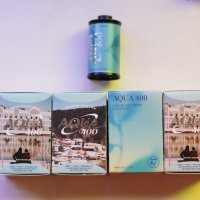 RETO AQUA 400 27컷 레토 아쿠아 400 35mm c-41현상 컬러필름