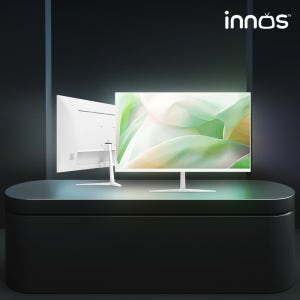 이노스 화이트 69cm W27FHDGTV 구글 스마트 모니터TV 논글레어패널 익일배송