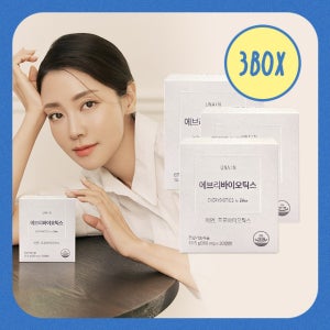 [UNA:N] 유나엔 에브리바이오틱스 아연 50억 유산균 30캡슐, 3개