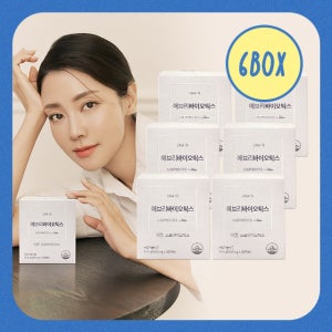 [UNA:N] 유나엔 에브리바이오틱스 아연 50억 유산균 30캡슐, 6개