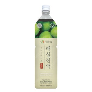 유나인 매실진액 음료베이스 1.5L 외 10종 원액