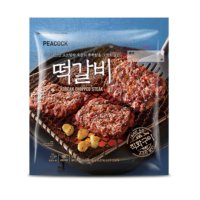 피코크 떡갈비 450gx3팩