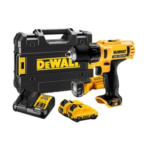 디월트 충전드릴 DCD710D2T 충전 드릴 드라이버 세트 10.8V 2.0Ah