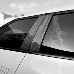 EV6 튜닝 카본 몰딩 BC필러 커버 자동차 기스방지 실외 용품