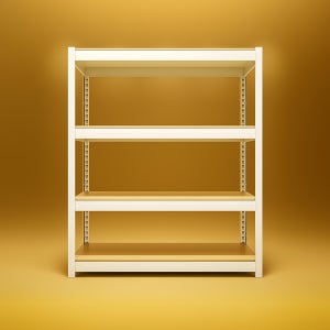 홈던트 V2 철제선반 건조기 베란다 조립식앵글 무볼트 창고 고릴라랙 300300750 4단