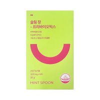 민트스푼 슬림장 프리바이오틱스 3000mg x 30개입 tr