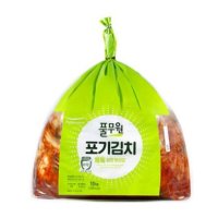 풀무원 톡톡 포기김치 10kg