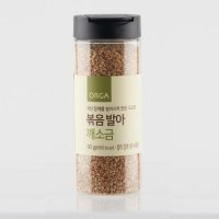 풀무원 ORGA 발아 깨소금(국산) (90g) 홈캉스 식재료 홈메이킹 고소한 감칠맛 간단요리 재료