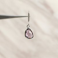 21792 / 조약돌 귀걸이, Pebble Bezel Earrings