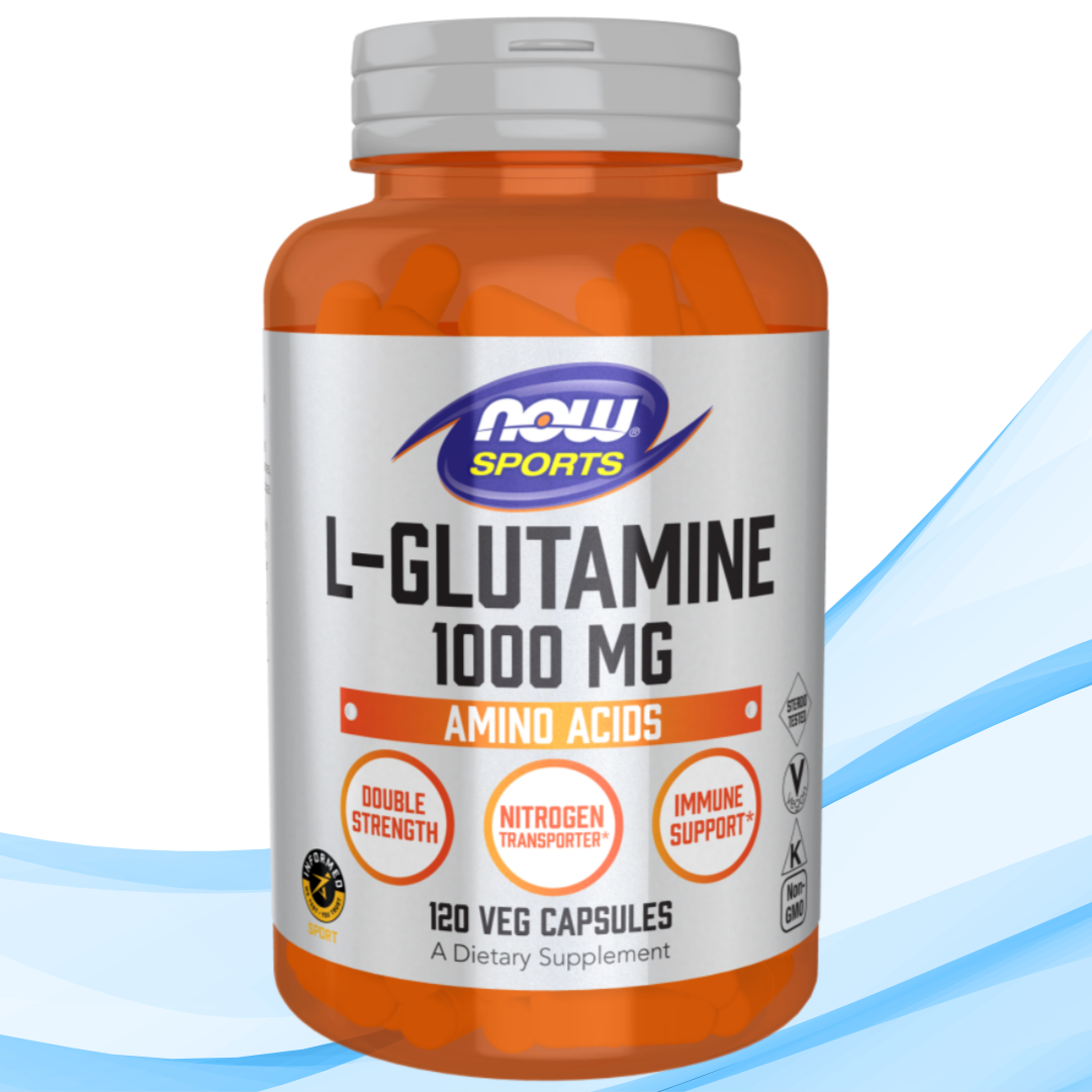 나우푸드 L<b>글루타민 1000mg</b> 120캡슐