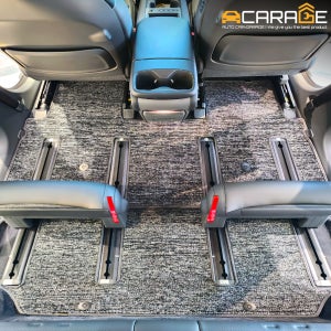 EV9 뉴 코일매트 3열까지 풀세트 6인승 스위블 발매트 오토카라지