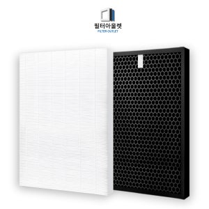 [호환] 쿠쿠 Z툴 AC-12ZH30FW 공기청정기 H13헤파필터