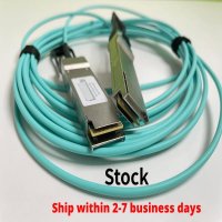 100G QSFP28 액티브 광 케이블 (AOC) 5M