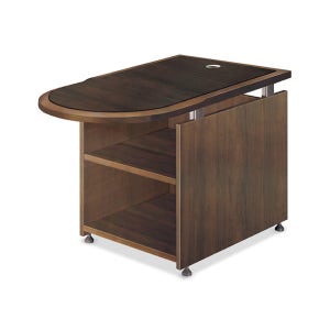 재택근무 PWE U형테이블 책상 사무실용 사이드책상