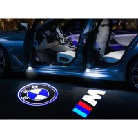 BMW 도어라이트 3 5 시리즈 도어빔 라이트 고급형 차량용 튜닝