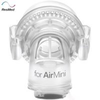 에어미니 마스크 커넥터 ResMed AirFit F20 풀 마스크용 CPAP 튜브 어댑터