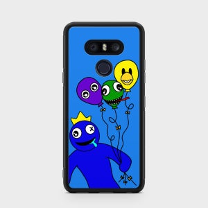 LG G6 레인보우프렌즈 케이스 범퍼 디자인 1번