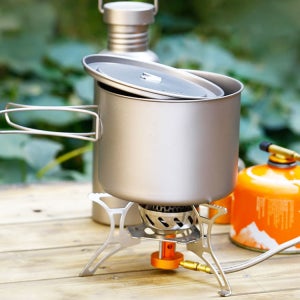 캠프365 티타늄 코펠 쿠커스