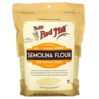 밥스레드밀 세몰리나 플라어 밀가루 680g Semolina Flour for Pasta