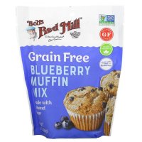 밥스레드밀 그레인 프리 블루베리 머핀 믹스 255g Blueberry Muffin Mix